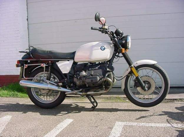 Мотоцикл BMW R 100 1982 фото
