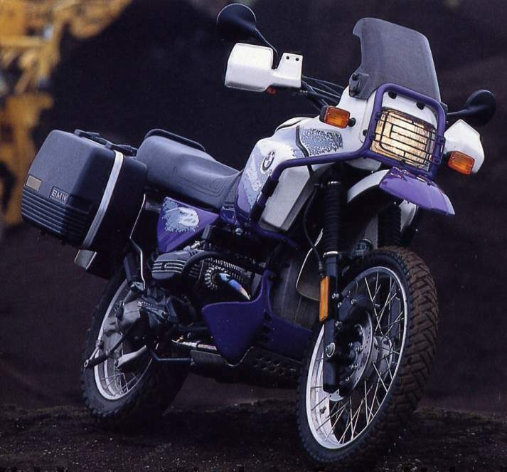 Мотоцикл BMW R 100GS Paris Dakar 1990 фото