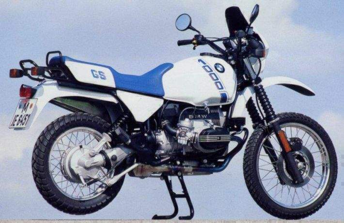Мотоцикл BMW R 100GS 1988 фото