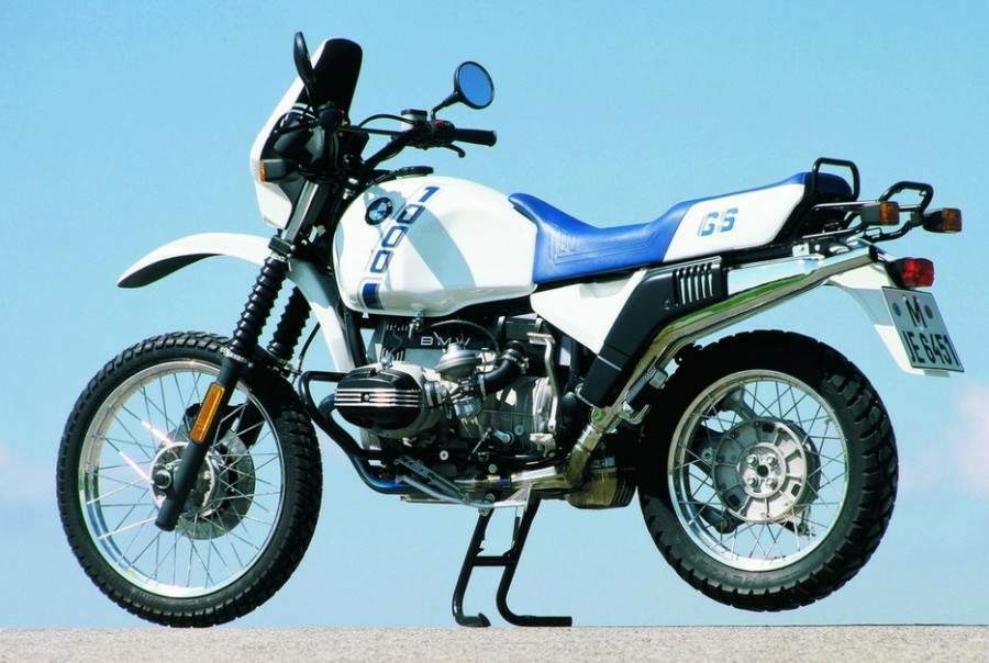 Мотоцикл BMW R 100GS 1988 фото