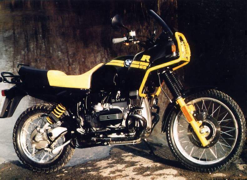 Мотоцикл BMW R 100GS 1989 фото
