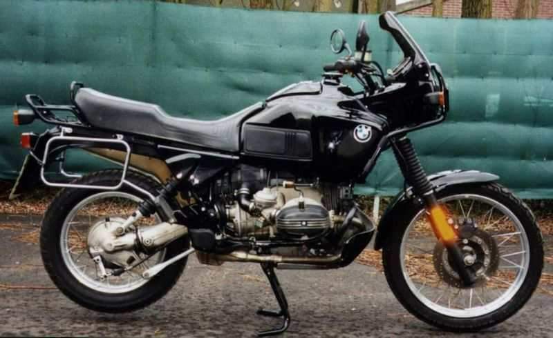 Мотоцикл BMW R 100GS 1989 фото