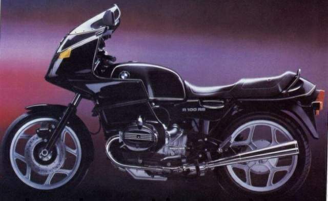 Мотоцикл BMW R 100RS Mono 1990 фото