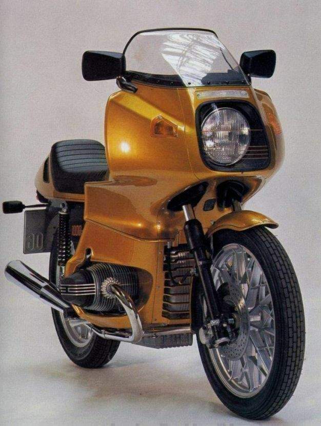 Мотоцикл BMW R 100RS 1988 фото