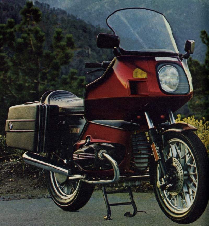 Мотоцикл BMW R 100RT 1978