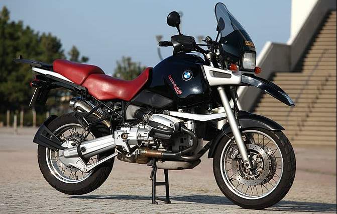 Мотоцикл BMW R 1100GS 1995 фото