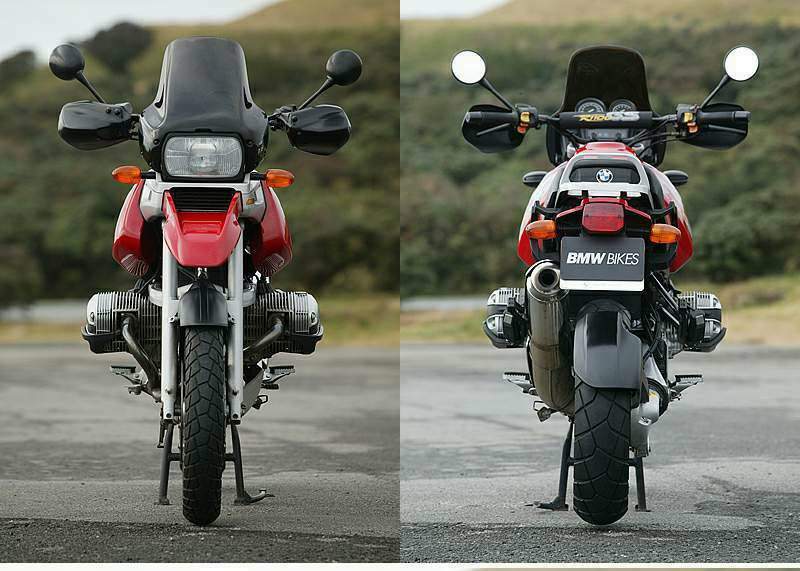 Мотоцикл BMW R 1100GS 1995 фото