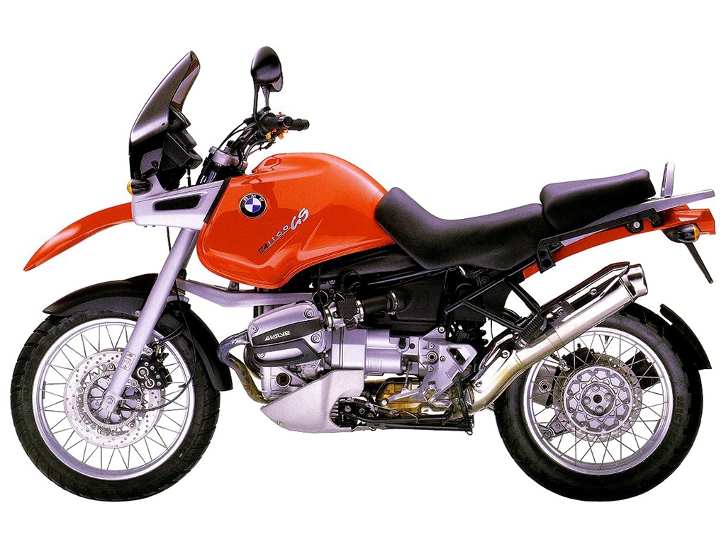 Мотоцикл BMW R 1100GS 1995 фото