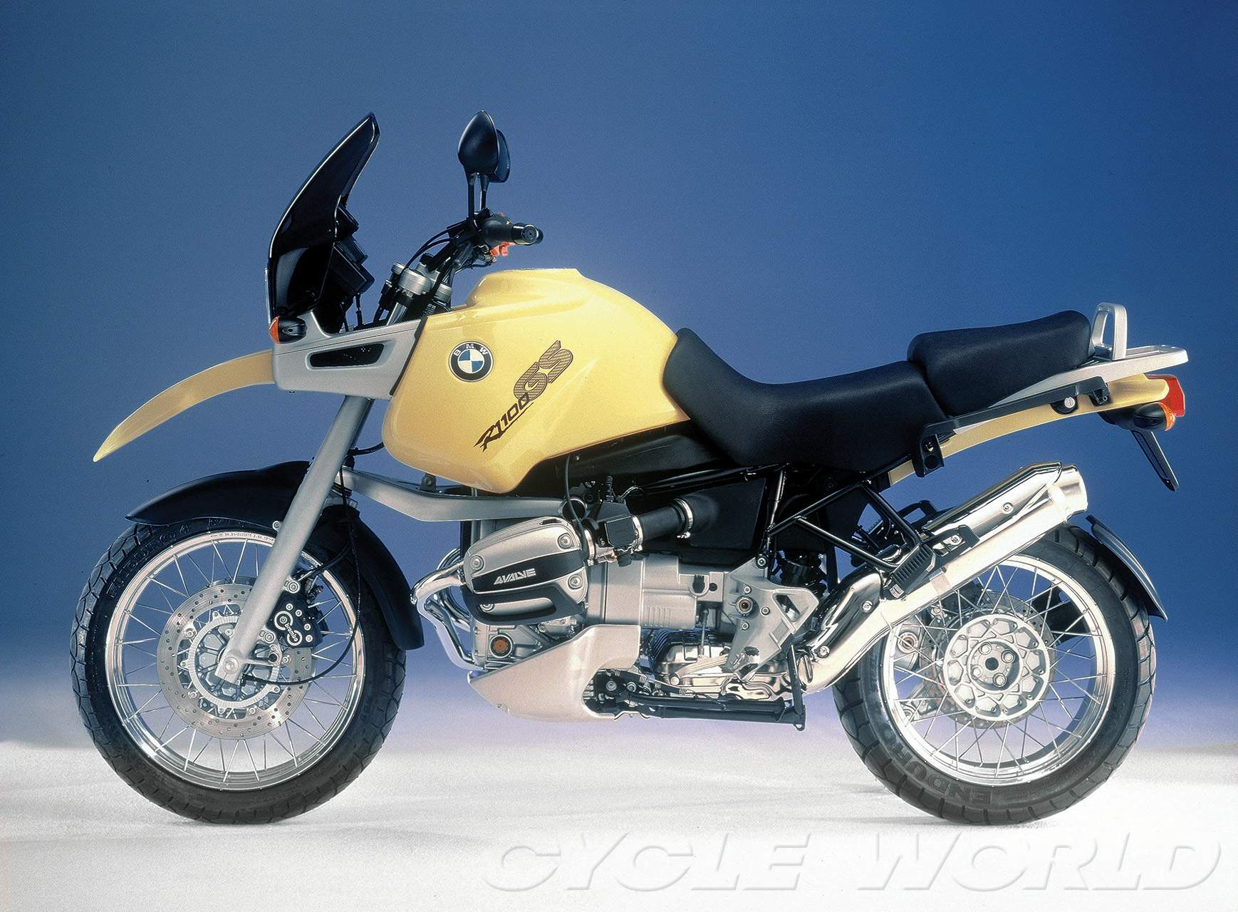 Мотоцикл BMW R 1100GS 1998 фото