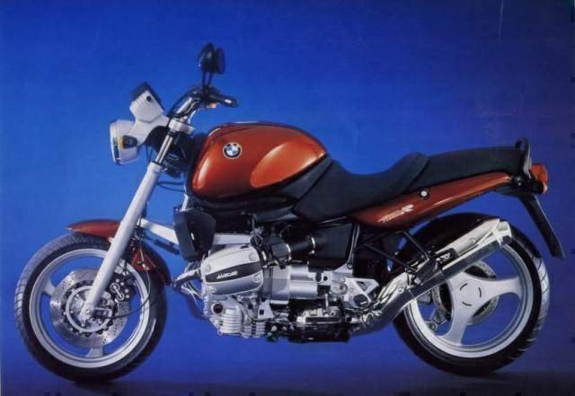 Мотоцикл BMW R 1100R 1998 фото