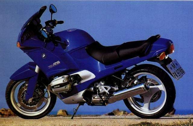 Мотоцикл BMW R 1100RS 1995 фото