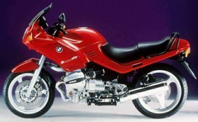 Мотоцикл BMW R 1100RS 1995 фото