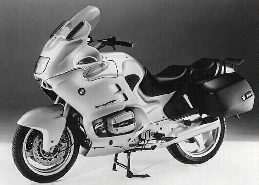 Мотоцикл BMW R 1100RT 1999 фото