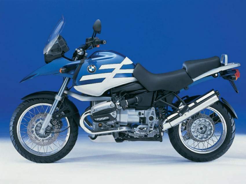 Мотоцикл BMW R 1150GS 2002 фото