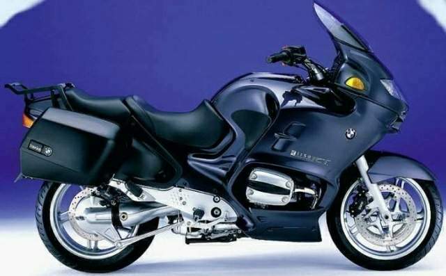 Мотоцикл BMW R 1150RT 2003 фото