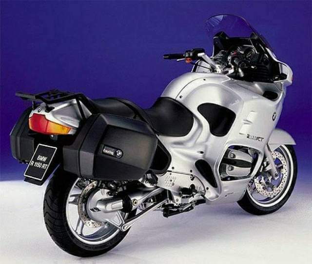 Мотоцикл BMW R 1150RT 2003 фото