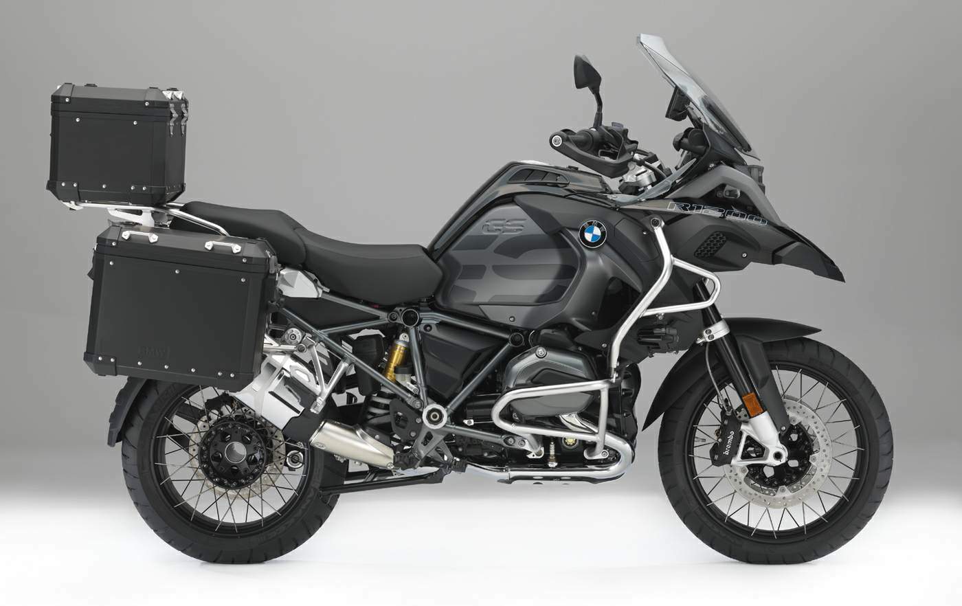 Мотоцикл BMW R 1200GS LC Adventure Black Edition 2018 фото