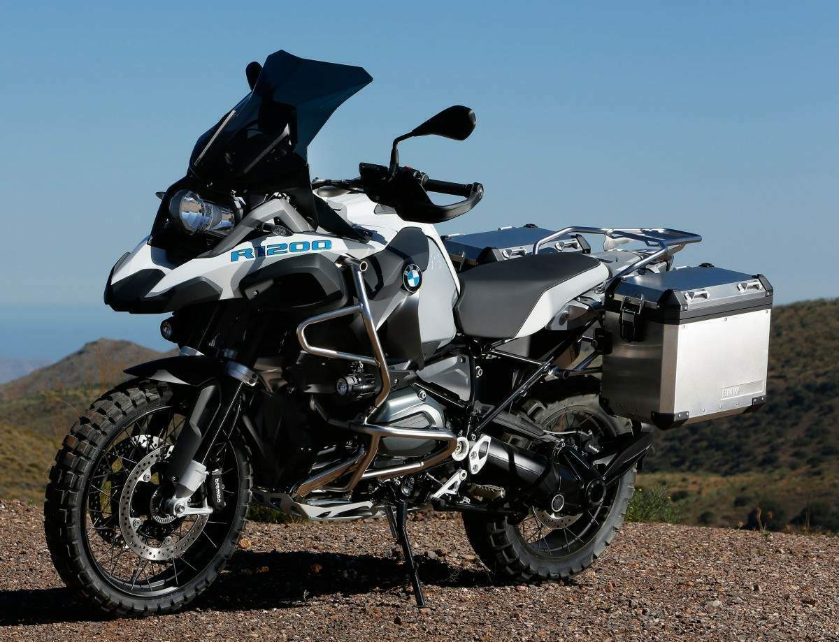Мотоцикл BMW R 1200GS LC Adventure 2014 фото