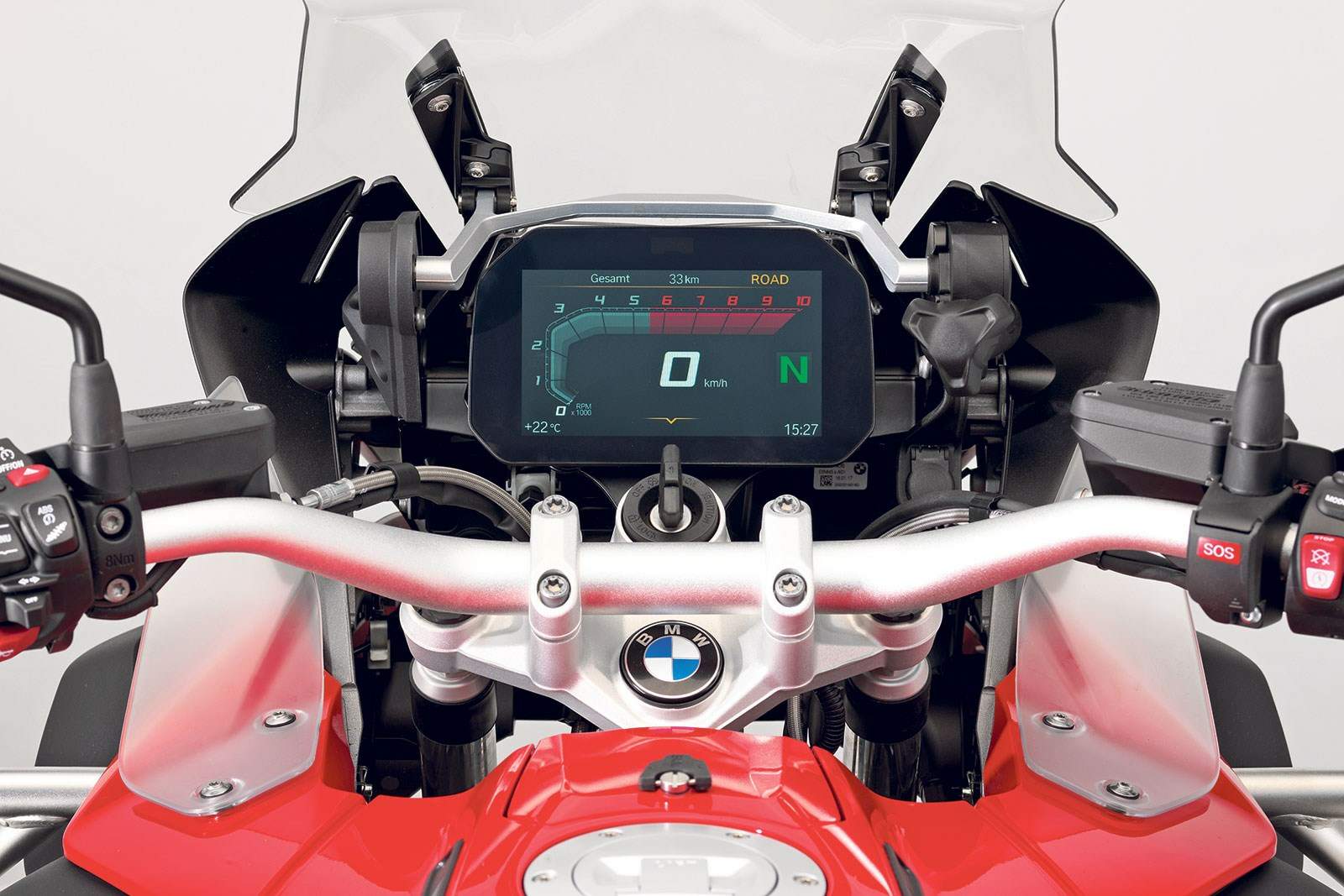 Мотоцикл BMW R 1200GS LC Adventure 2018 фото