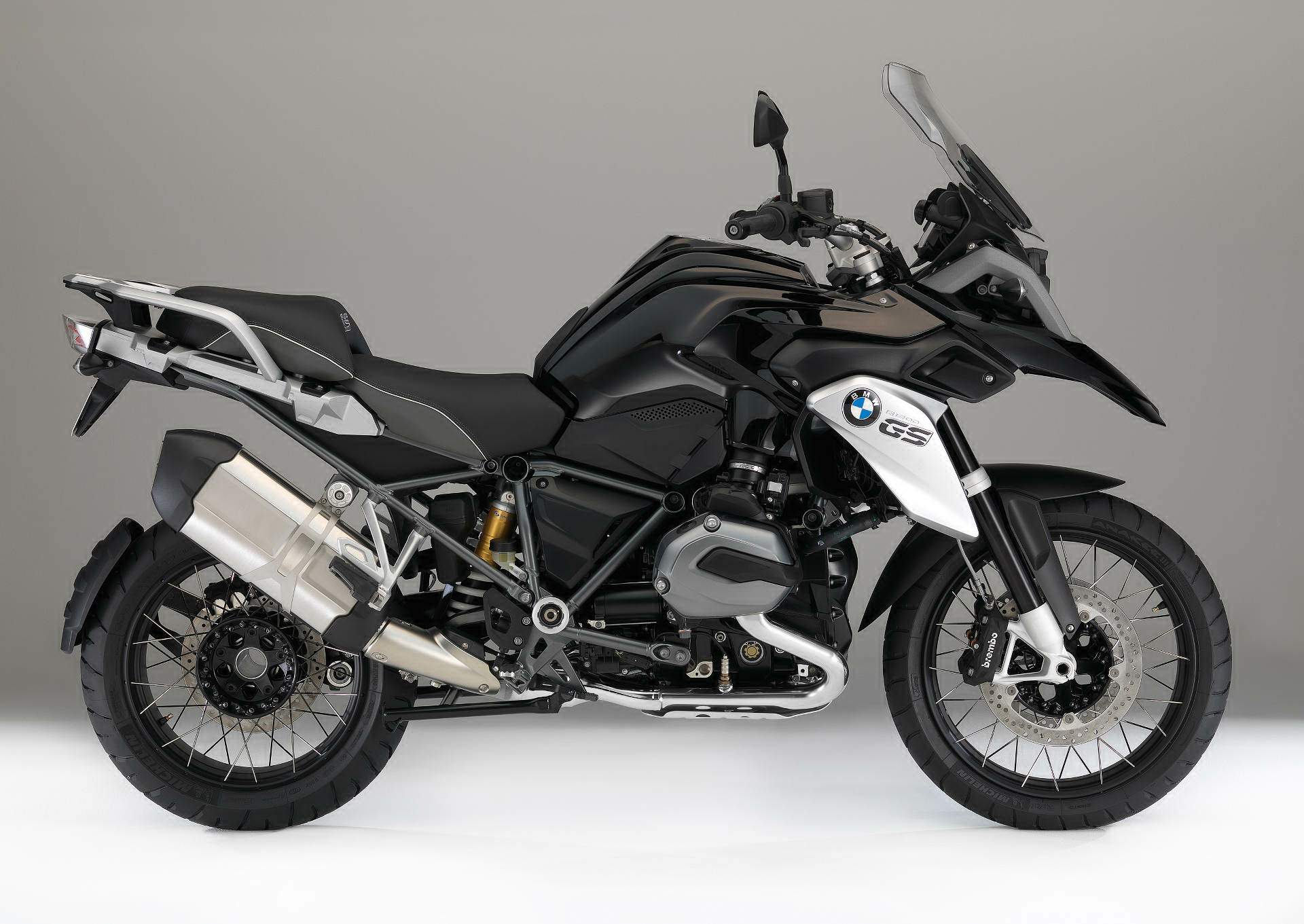 Мотоцикл BMW R 1200GS LC Triple Black Special Edition 2016 фото
