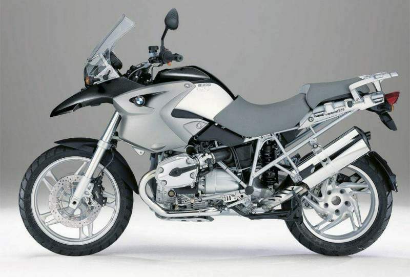 Мотоцикл BMW R 1200GS 2007