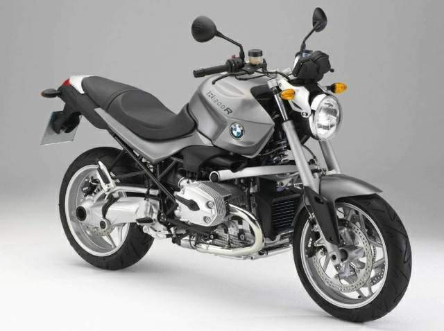 Мотоцикл BMW R 1200R 2007 фото