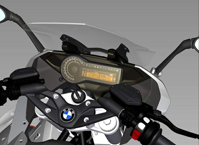 Мотоцикл BMW R 1200RS LC 2015 фото