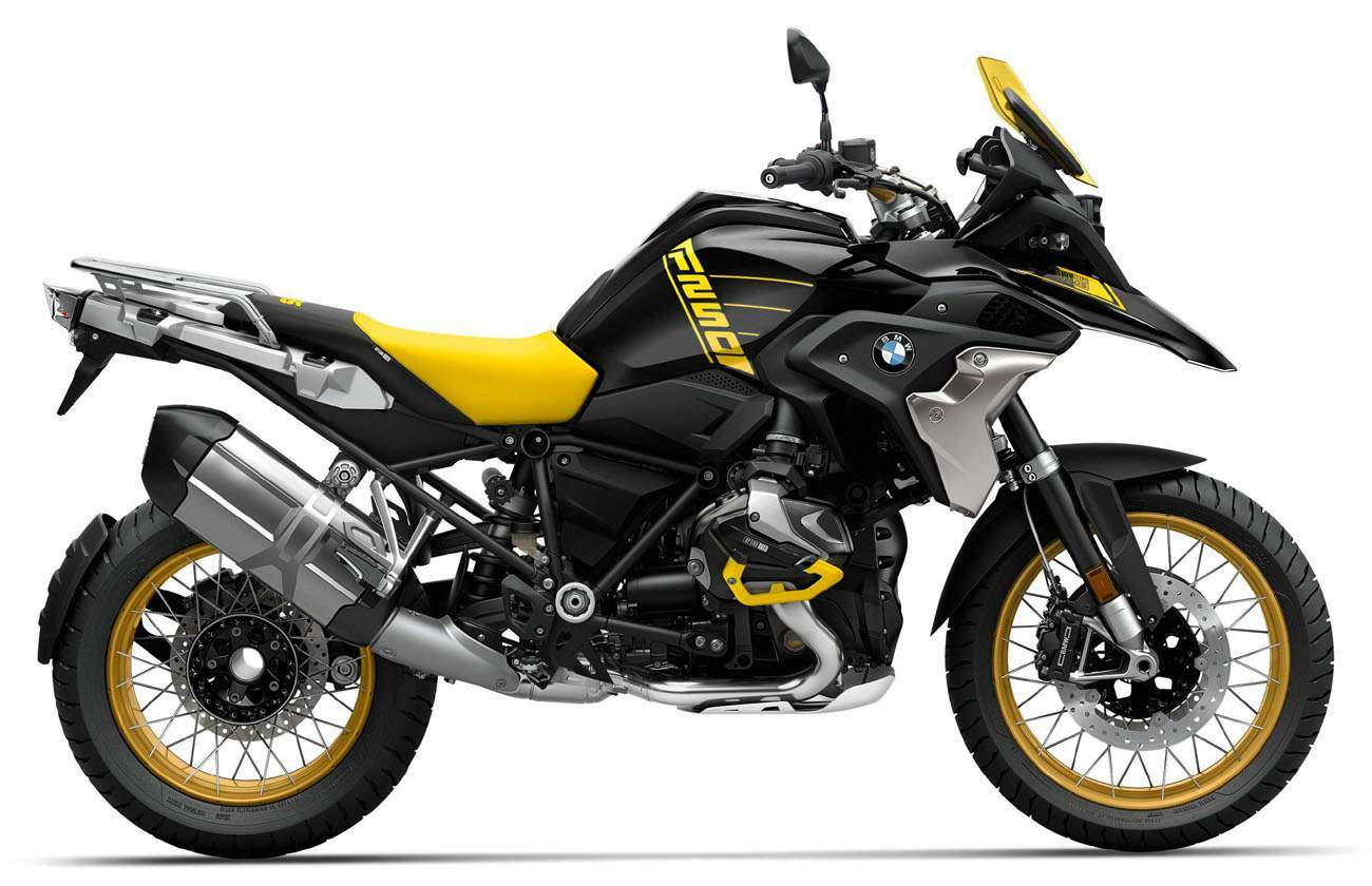 Мотоцикл BMW R 1250GS 40 Years Edition 2021 фото