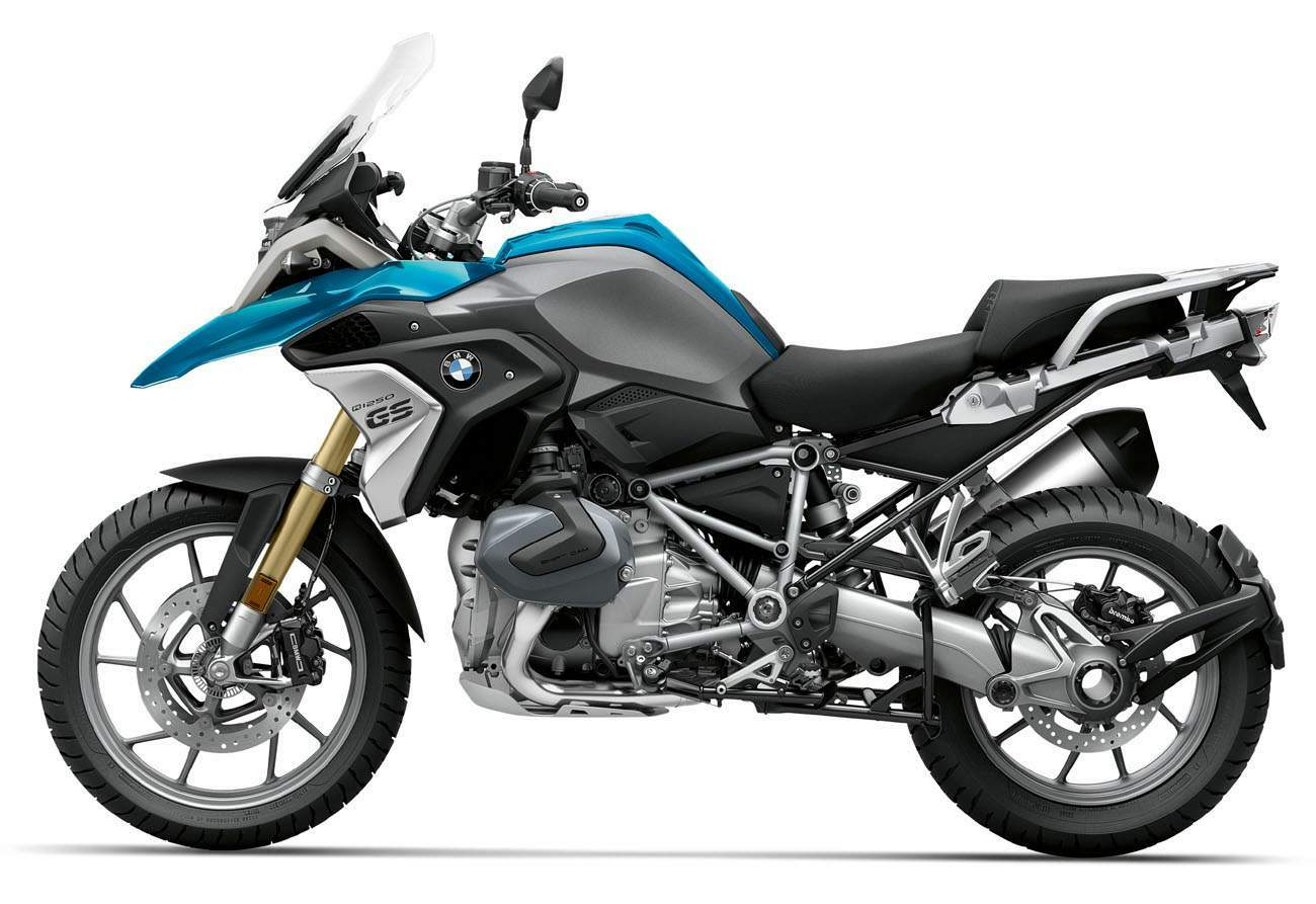 Мотоцикл BMW R 1250GS 2019 фото