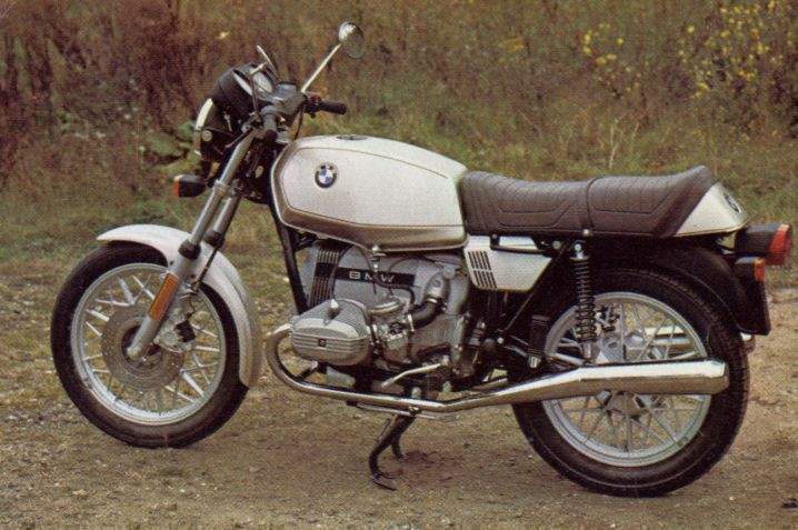 Мотоцикл BMW R 45 1978 фото