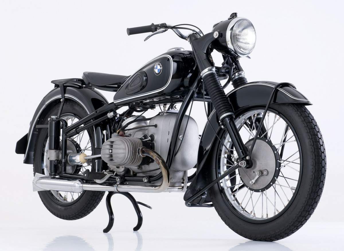 Мотоцикл BMW R 51/3 1951 фото