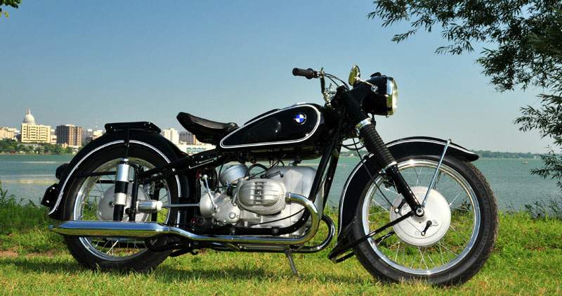 Мотоцикл BMW R 51/3 1951 фото