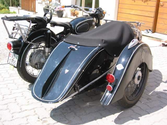 Мотоцикл BMW R 60/2 with Sidecar 1960 фото