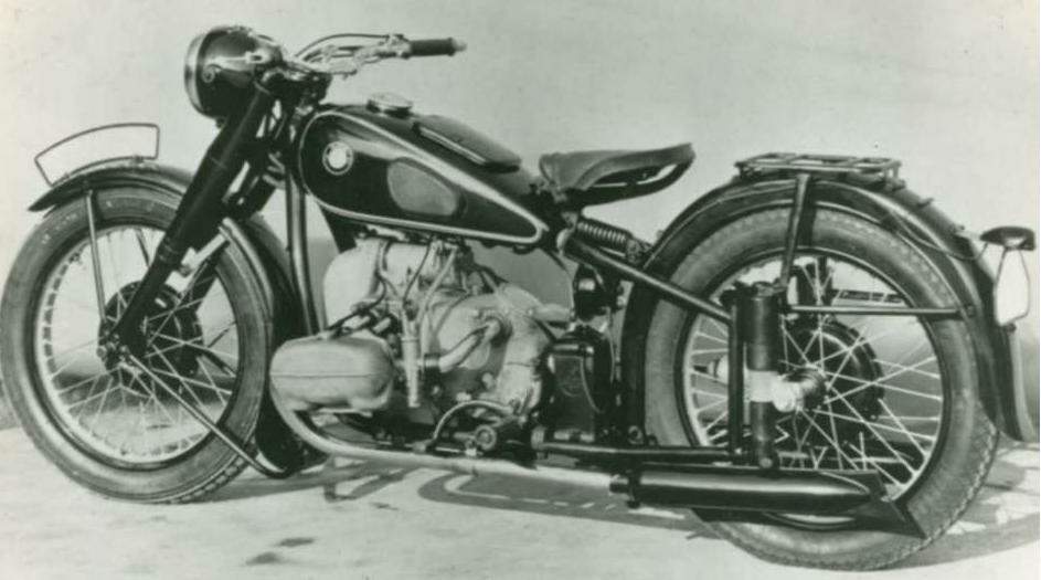 Мотоцикл BMW R 66 1938 фото