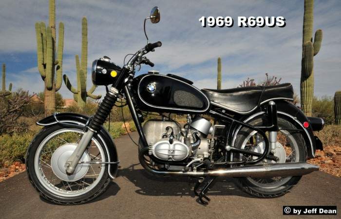 Мотоцикл BMW R 69US 1967 фото