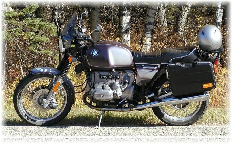 Мотоцикл BMW R 75/7 1976 фото