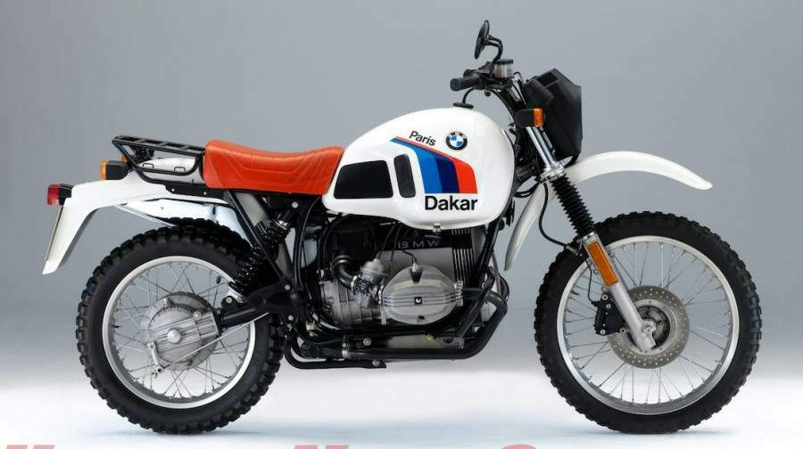 Мотоцикл BMW R 80G/S Paris Dakar 1984 фото