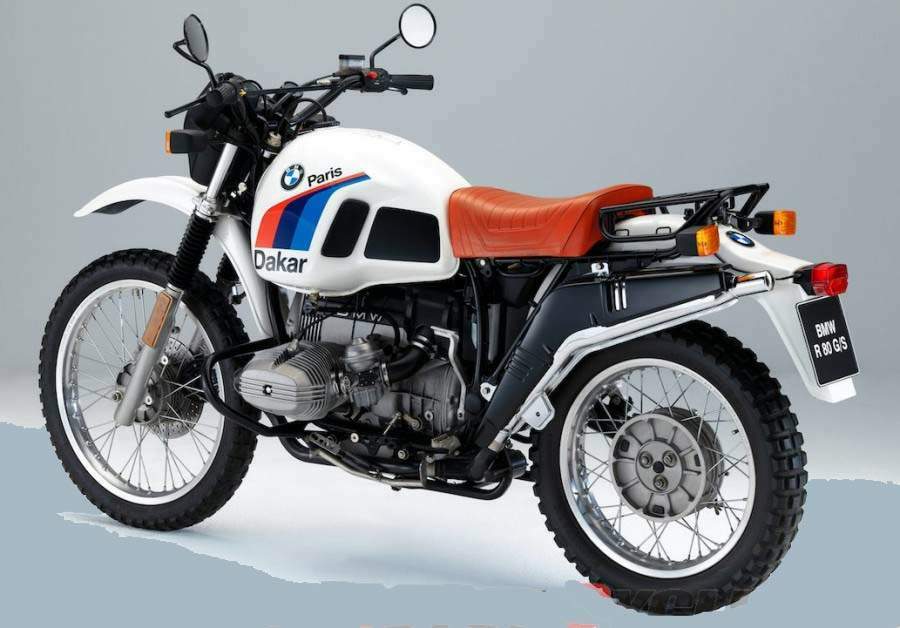 Мотоцикл BMW R 80G/S Paris Dakar 1984 фото