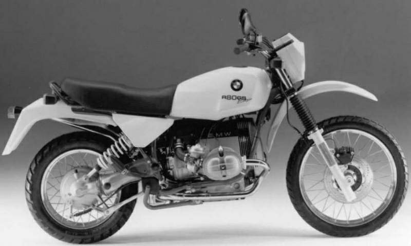 Мотоцикл BMW R 80GS Basic 1996 фото
