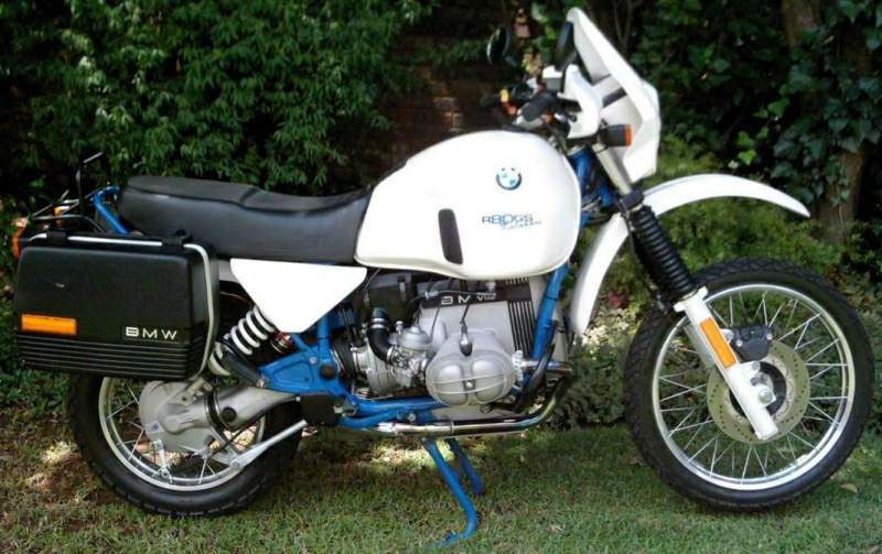 Мотоцикл BMW R 80GS Kalahari 1997 фото