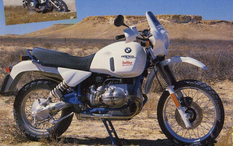 Мотоцикл BMW R 80GS Kalahari 1997 фото