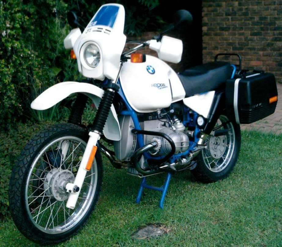Мотоцикл BMW R 80GS Kalahari 1997 фото