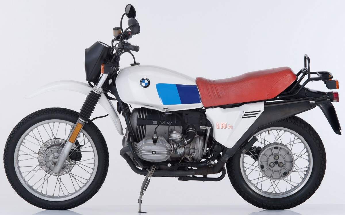 Мотоцикл BMW R 80GS 1980 фото