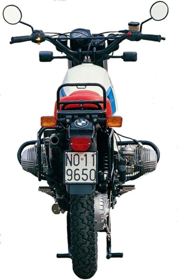 Мотоцикл BMW R 80GS 1980 фото