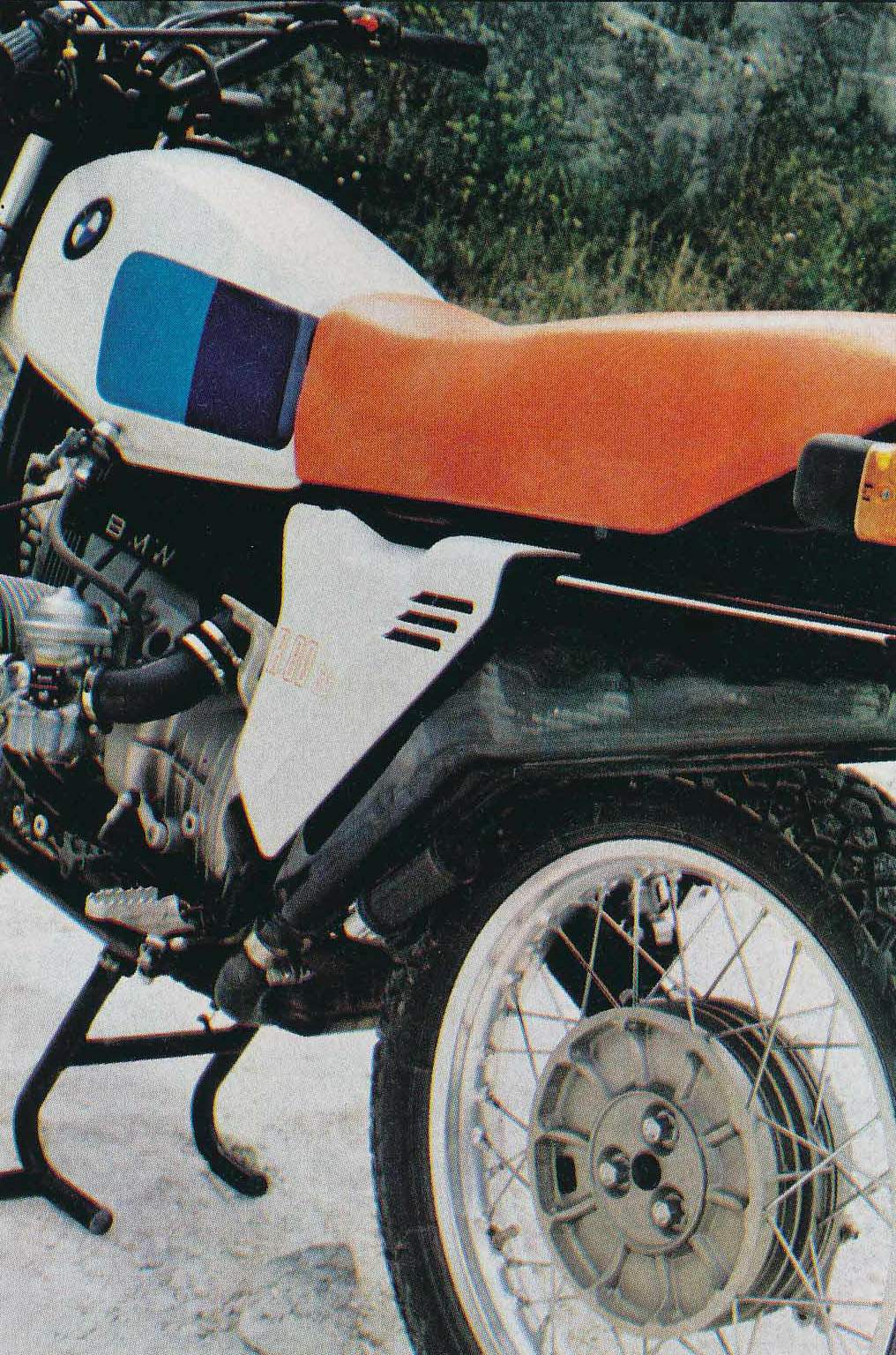 Мотоцикл BMW R 80GS 1983 фото