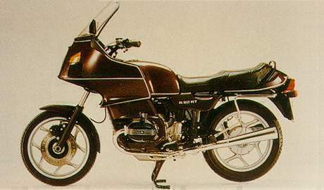 Мотоцикл BMW R 80RT Mono 1984 фото