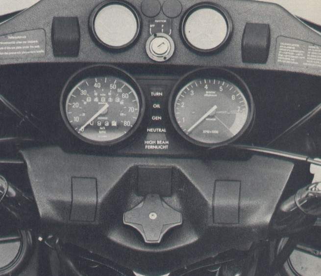 Мотоцикл BMW R 80RT 1982 фото