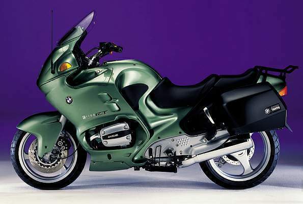 Мотоцикл BMW R 850RT 1996 фото
