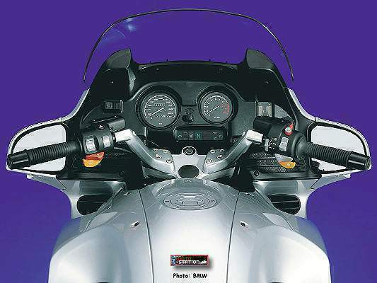 Мотоцикл BMW R 850RT 2002 фото