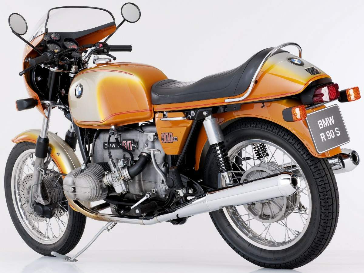 Мотоцикл BMW R 90S 1973 фото